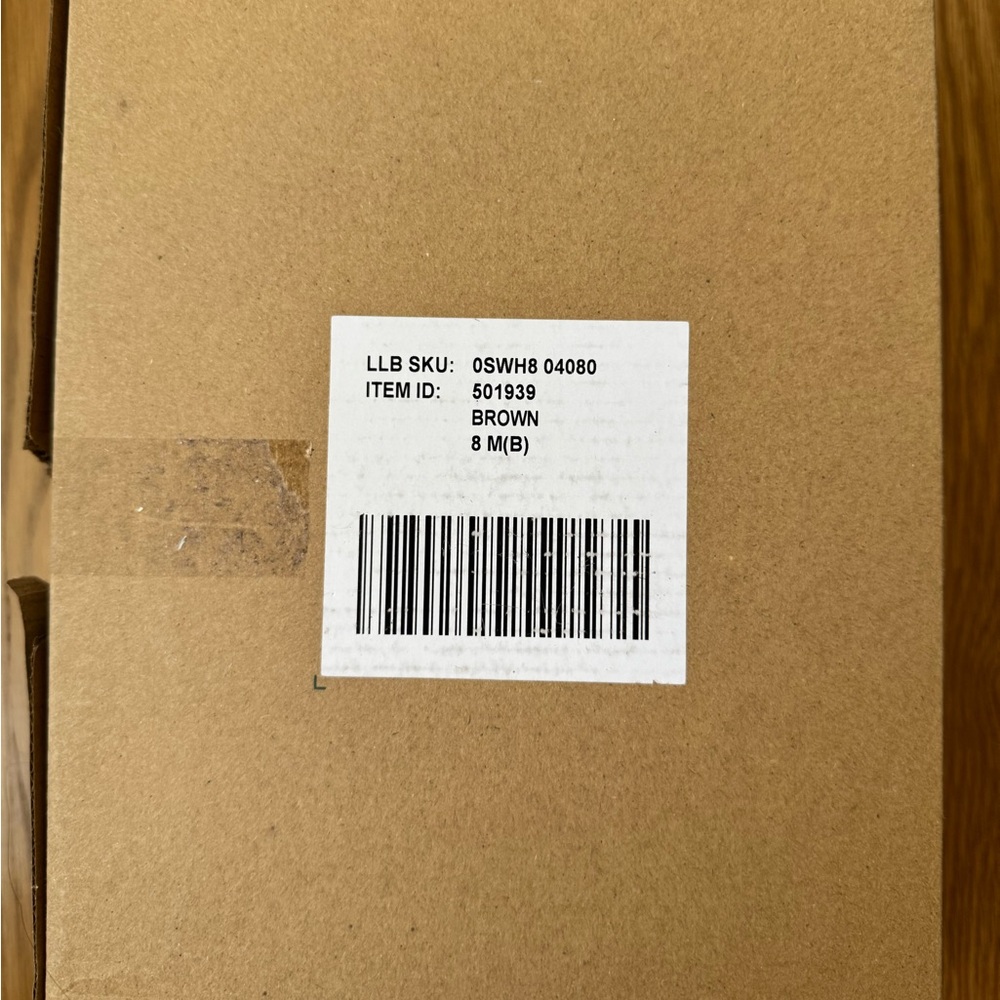 New in Box L.L. Bean Women's Wicked Good Slippers, Venetian, Brown, Size 8 - Picture 13 of 14